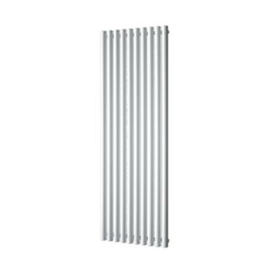 Designradiator Plieger Trento 1357 Watt Middenaansluiting 180x59 cm Black Graphite