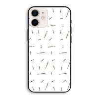 Hipster stripes: iPhone 12 Pro Biologisch afbreekbaar hoesje