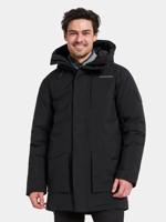 Didriksons Akilles Parka Jas Heren Black L