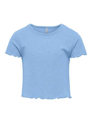 Kids ONLY zomer top meisjes - blauw - KogNella