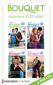 Bouquet e-bundel nummers 4337 - 4340 - Abby Green, Caitlin Crews, Clare Connelly, Dani Collins - ebook