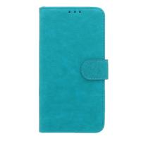 Apple iPhone Xs Max Hoesje Blauw met Pasjeshouder