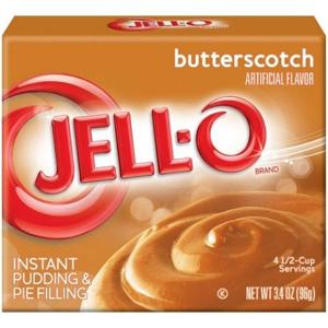 Jell-O Jell-O - Butterscotch Instant Pudding 96 Gram