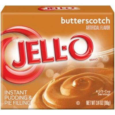Jell-O Jell-O - Butterscotch Instant Pudding 96 Gram