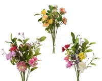 Kunstbloemen Boeket Assorti 1st