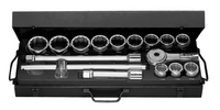 Facom doppen set 3/4&apos; 12 kant 30-55 mm - K.432E