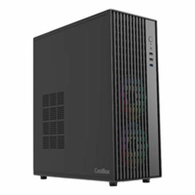 ATX Semi-toren BehuizingCoolBox COO-PCA850-0 Zwart