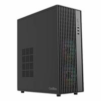 ATX Semi-toren BehuizingCoolBox COO-PCA850-0 Zwart