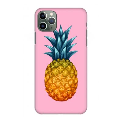 Grote ananas: Volledig geprint iPhone 11 Pro Max Hoesje