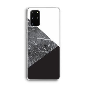 Combinatie marmer: Samsung Galaxy S20 Plus Transparant Hoesje