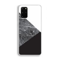 Combinatie marmer: Samsung Galaxy S20 Plus Transparant Hoesje