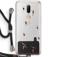 Dancing #1: OnePlus 6 Transparant Hoesje met koord Dancing #1: OnePlus 6 Transparant Hoesje met koord