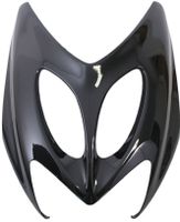 Edge Voorfront boven yamaha aerox bj. 2014 zwart metallic