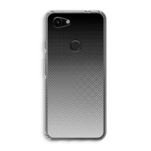 Musketon Halftone: Google Pixel 3a Transparant Hoesje
