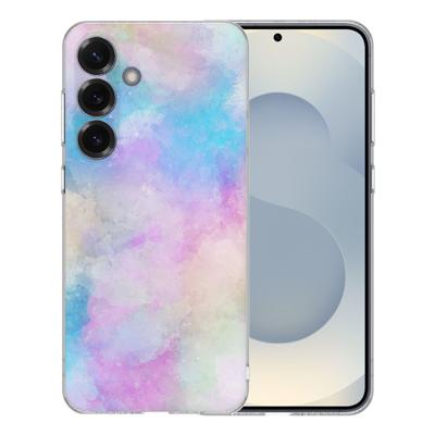 TPU Hoesje Samsung Galaxy S25 - Watercolor Light Backcover