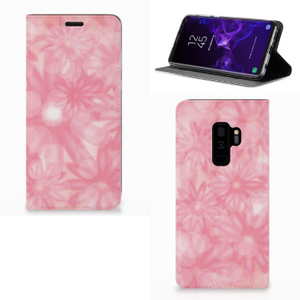 Samsung Galaxy S9 Plus Smart Cover Spring Flowers