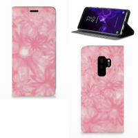 Samsung Galaxy S9 Plus Smart Cover Spring Flowers
