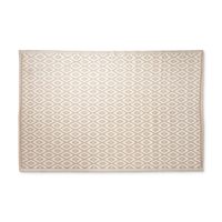 Buitenkleed azteken - beige - 160x230 cm