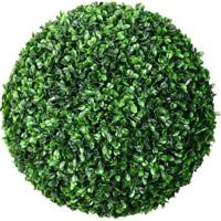 Mica Decorations Boxwood ball Kunstplant - 37x37x37 cm - Groen