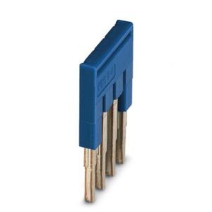 FBS 4-4 BU  (50 Stück) - Cross-connector for terminal block 4-p FBS 4-4 BU