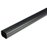 Airco Leidinggoot 50 Cm - Pvc - Antraciet