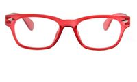 Leesbril INY Woody-Rood INY-+1.50