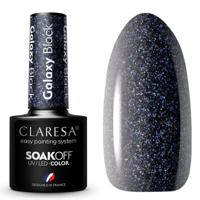 Claresa uv/led gellak 5ml galaxy black
