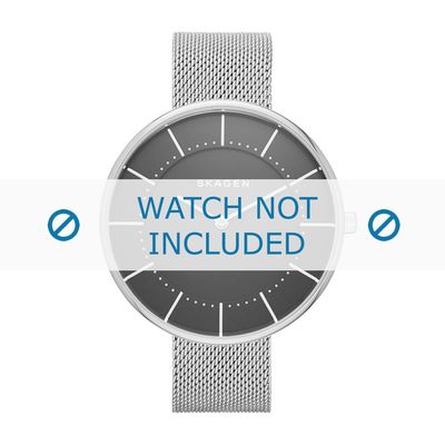 Skagen horlogeband SKW2561 Staal Zilver 16mm
