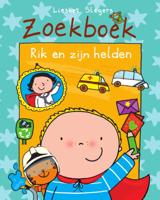 Zoekboek Rik en zijn helden (Hardback)