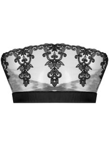 Fleur Of England brassière en dentelle - Noir