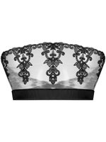 Fleur Of England brassière en dentelle - Noir