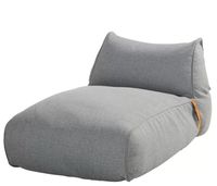 Nomad Beanbag Daybed Ash Grey - 4SO