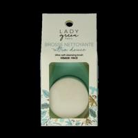 Lady Green Ultra soft cleansing brush for face 1 Stuks