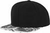 Flexfit FX06089SK Sun King Snapback - Black/White - One Size