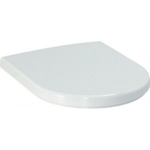 Laufen closetzittingmet deksel met dempingsmechanisme afneembaar systeem duroplast wit h8969513000001