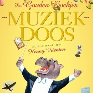 Gouden Boekjes Muziekdoos