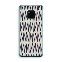 Marrakech Zigzag: Huawei Mate 20 Pro Transparant Hoesje