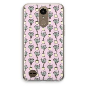 Boompje: LG K10 (2017) Transparant Hoesje