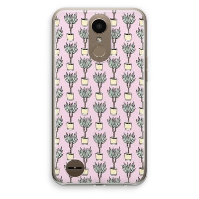 Boompje: LG K10 (2017) Transparant Hoesje