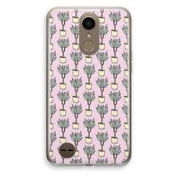 Boompje: LG K10 (2017) Transparant Hoesje