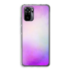 Clouds pastel: Xiaomi Redmi Note 10 Pro Transparant Hoesje