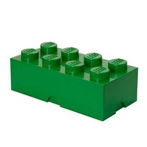 LEGO - Opbergbox Brick 8, Groen - LEGO