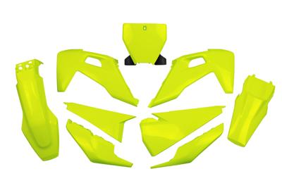 UFO PLAST Trim kit ufo husqvarna yellow