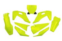 UFO PLAST Trim kit ufo husqvarna yellow