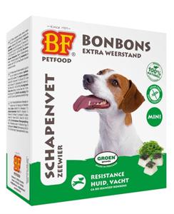 Bf petfood Schapenvet mini bonbons zeewier