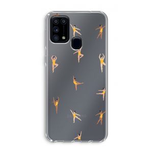 Dans #2: Samsung Galaxy M31 Transparant Hoesje