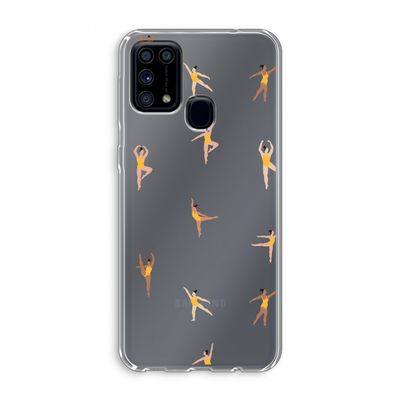 Dans #2: Samsung Galaxy M31 Transparant Hoesje