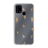 Dans #2: Samsung Galaxy M31 Transparant Hoesje