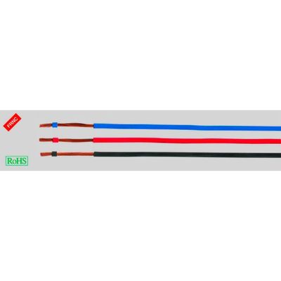 HELU 51831-1000 Enkele ader H07Z-K 1 x 35 mm² Zwart 1000 m