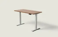 Desktronic HomeOne bureau Grijs / Walnoot / 140x70 cm